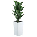 Brice Gardening Maceta De Plastico Pot Plastik Large Plant Pot Large Tall 20INCH Self Watering Plastic Planter Flower Plant Pot