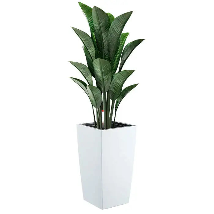 Brice Gardening Maceta De Plastico Pot Plastik Large Plant Pot Large Tall 20INCH Self Watering Plastic Planter Flower Plant Pot