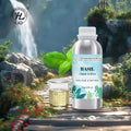 Sweet Basil Essential Oil for Skin - 100% Pure Natural Ocimum Basilicum Leaves Steam Distilled | Bulk 1kg