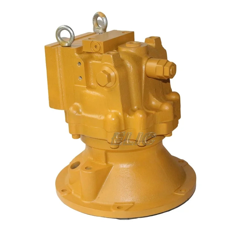 Elic Excavator Parts Swing Motor PC200-3/5 KMF90 706-75-11300 Hydraulic Slew Motor for Komatsu Replacement
