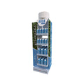 Customizable Cardboard Display Racks Paper Store for Bottle Storage with Custom Size and Logo Standard Carton Product
