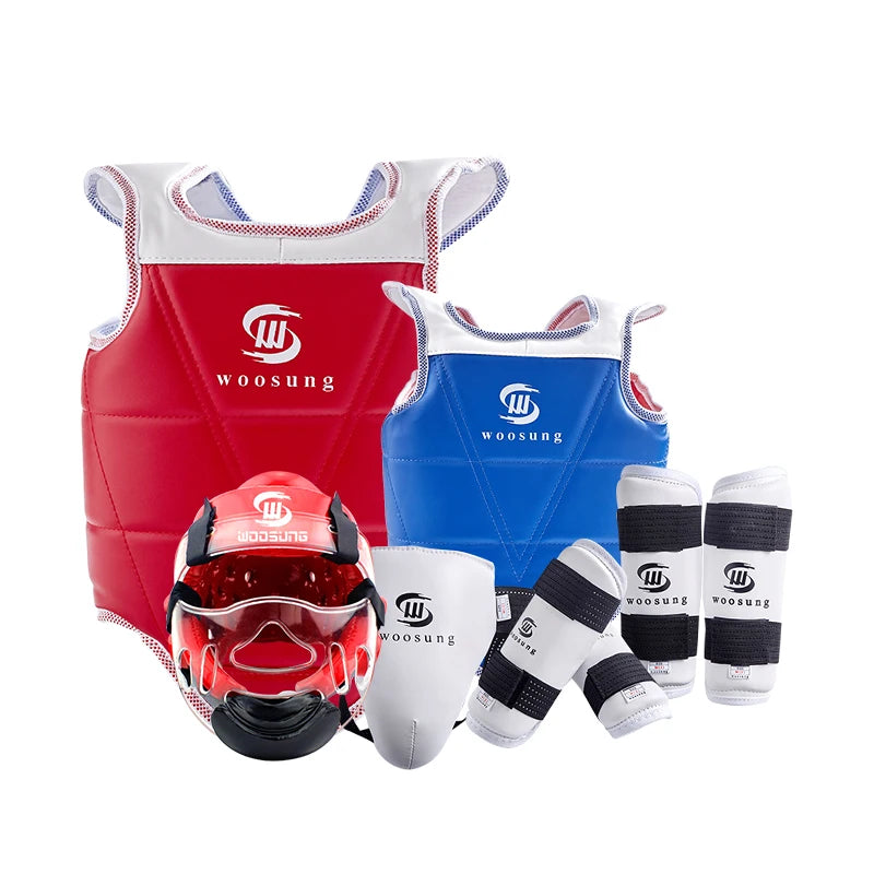 Hot Sale Custom Logo Taekwondo Protection Set Sports Safety Gear