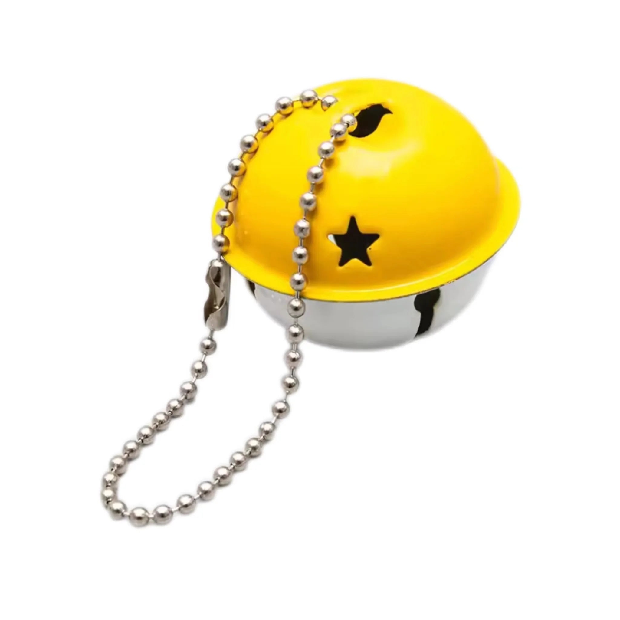PE037 2.4MM Round Ball Bead Chain 12cm Length  Bulk Chain with Connector for DIY Necklace Jewelry Findings