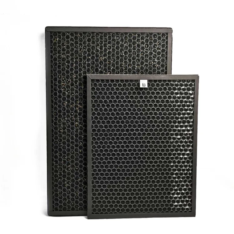 Activated Carbon Filter H13 HEPA Air Purifier Filter Smoke Odor Removal Coconut Carbon