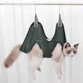 Cat Grooming Nail Cutting Anti Scratch Bite Fixed Bag Bath Trimming Restraint Bag Pet Beauty Hammock Hanging Pet Supplies Set