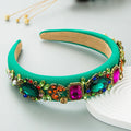 Hair Accessories Rhinestone Hairband Diamond Luxury Bling Hairband Women