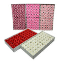 Wholesale Artificial Wedding Valentine's Day Christmas Decoration Bouquet Gifts Fragrant Soft New 4-Layer Rose Soap Flowers Head