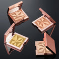 Private Label 7 Color High Pigmented Diamond Golden Highlighter Makeup Pressed Powder Highlighter Palette