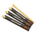 Wholesale Custom Chopstciks Printed Logo Bulk Chopsticks Disposable Bamboo Chopsticks Sushi Bamboo Chopsticks Hashi Chopstick Q1