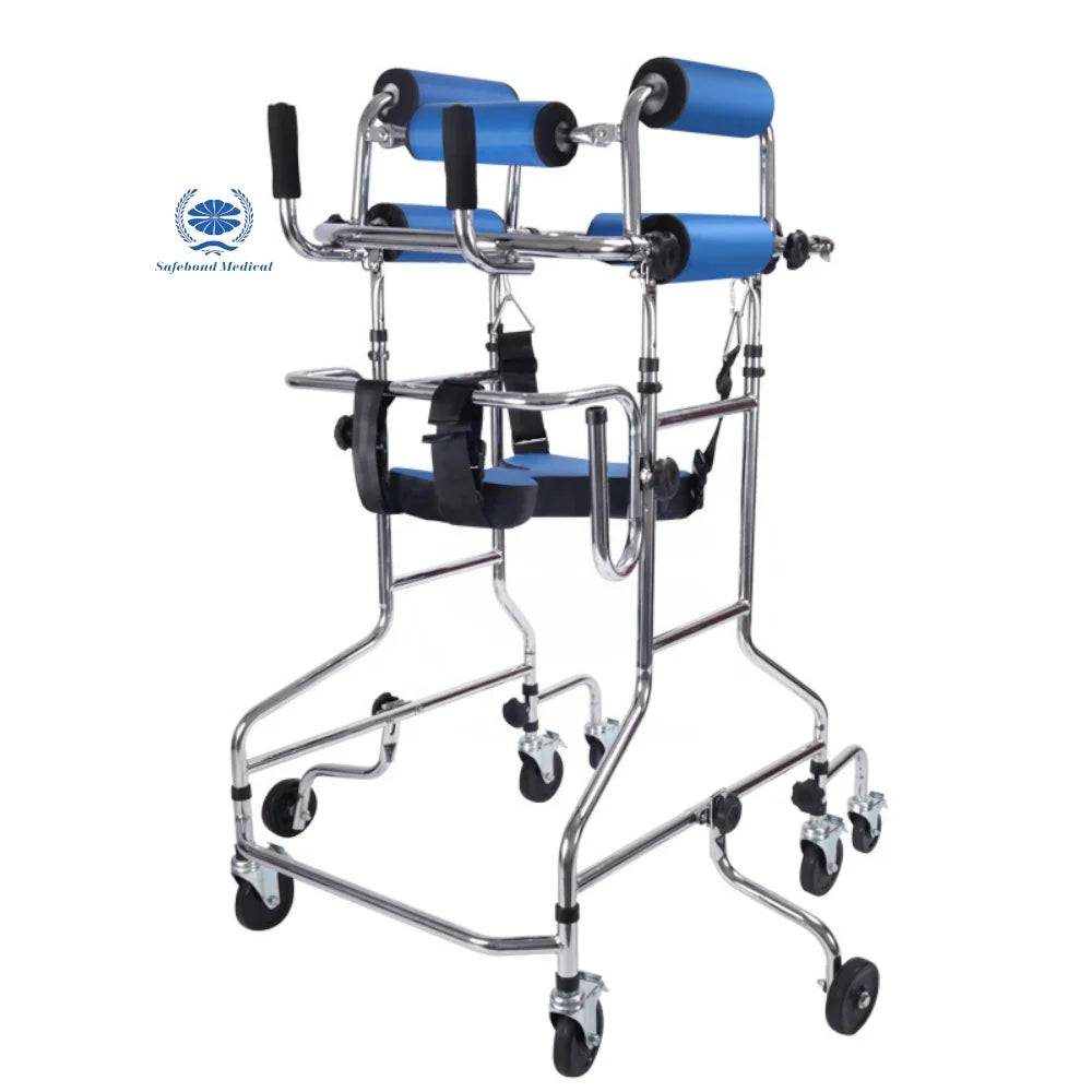 Hot Selling Adults Walking Training Aids Rehabilitation Walker for Disabled