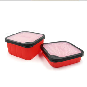 Lure Storage Compartments Double Sided Open Case Waterproof Strength Container Baits Fishing Tackle Box