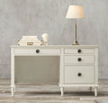 French Country Style White Desk