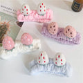 Cute Microfiber Elastic Hair Band for Makeup Yoga Spa & Sport Cosmetic Bath Hairbands Headband