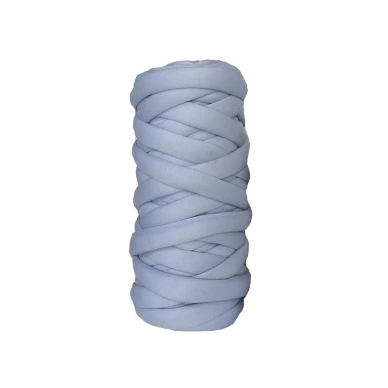 Yarn Craftsman 108 Colors Giant Polyester Iceland Core Spun Yarn 2CM DIY Super Chunky Tube Yarn for Pet