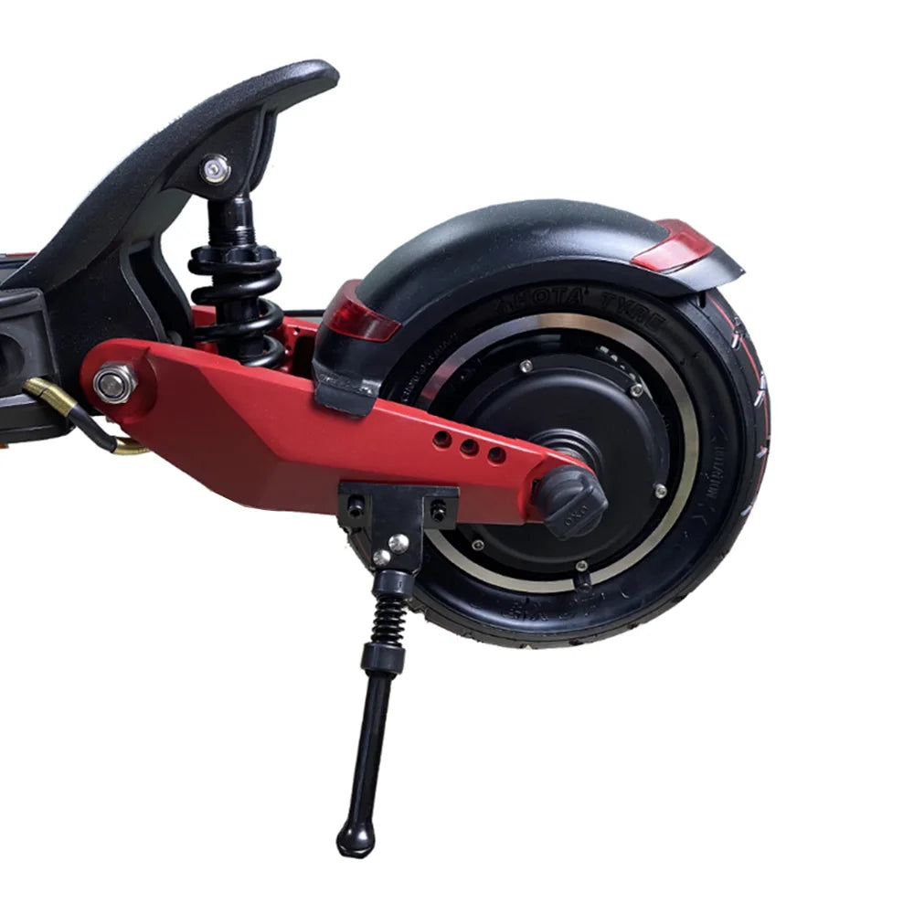 New Image Accessories Kickstand for Zero10X Electric Scooter Foot Support Pedal Parts E Scooter Kickstand