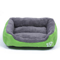 Wholesale Customized Orthopedic Pet Bed Waterproof and Washable Dog Sofa with Printed Pattern Pet Accessories Wholesale