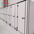 Modern Plastic Hospital Toilet Cubicles Efficient Installation Adjustment for Hotels Schools Future-Facilitating Bathroom