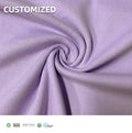 Oeko Tex Standard Knit Rib 2*2 100% Cotton Jersey Fabric for Dresses
