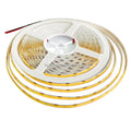 Super Bright COB LED Strip 8MM 12/24V Flexible IP20 3000K-6500K Smart Room Decorative LED Tape Light 5m/roll Voice Control
