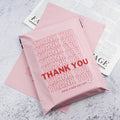 Self Adhesive Sealing Matte pink Mailer Poly Envelopes Packing Brand Hot Sale Brand Polybag Plastic Shipping Bag