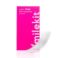 Non Peroxide Tooth White Strip Professional Residue Free Sample Pap Teeth Whitening Strips