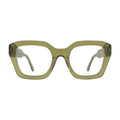 2024 Stylish Vintage Round Eyewear Glassesitaly Fashionating Hand Made Eyewear
