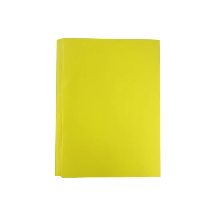 A4 Size Transparent Labels Adhesive Waterproof Clear Labels PET Stickers for Information