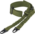 CVLIFE Traditional Two-Point Nylon Sling with Metal Hook for Secure Hunting for Pouches & Holsters