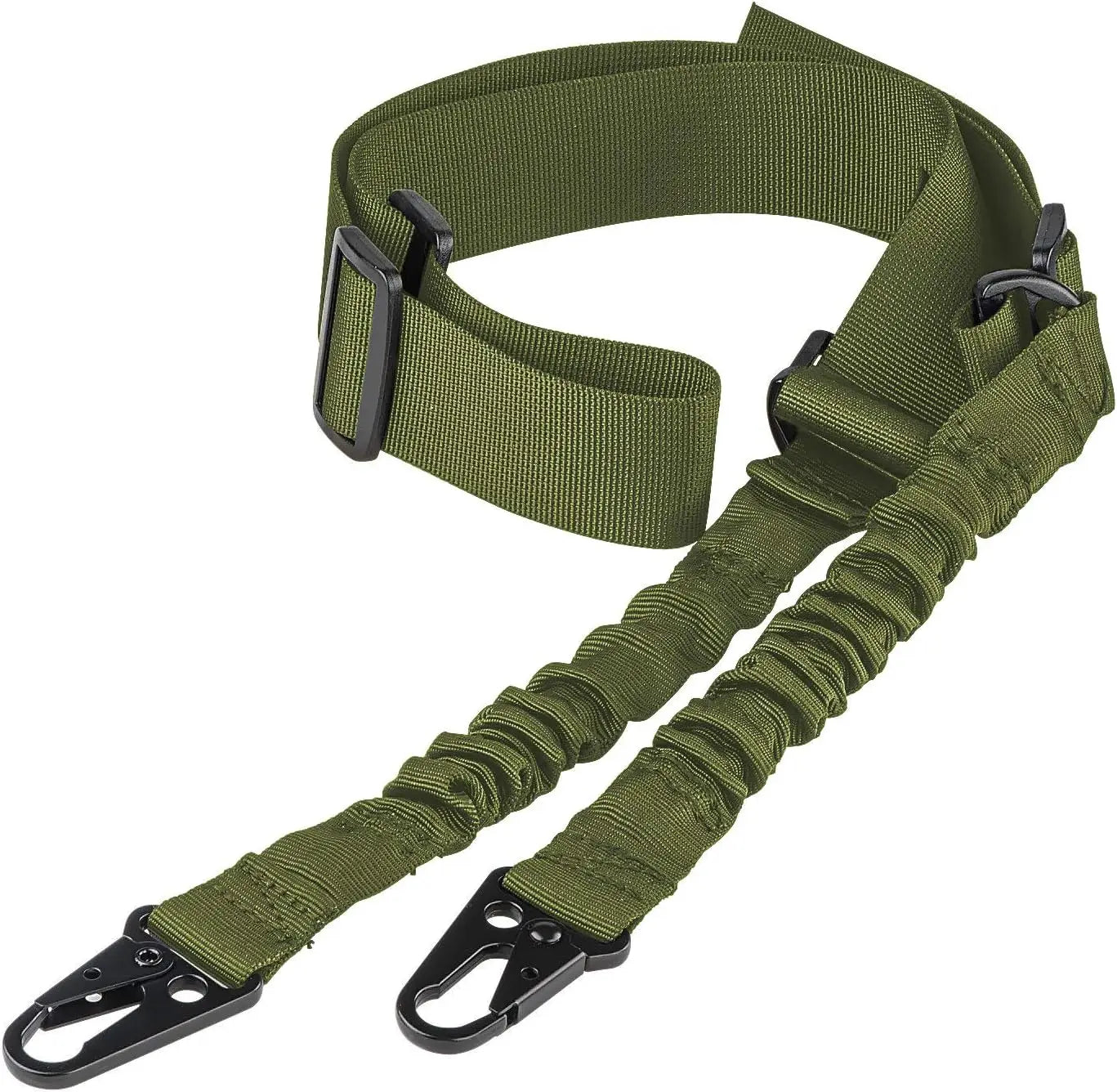 CVLIFE Traditional Two-Point Nylon Sling with Metal Hook for Secure Hunting for Pouches & Holsters
