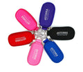doterra Essential Oils Bottle Keychain case for 10 Vials 1- 2ml Bottles Makeup Bag