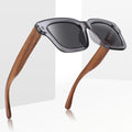 2022 New Arrivals Wood Sunglasses Polarized Lens Shade bose Frame Tenor Sun Glasses