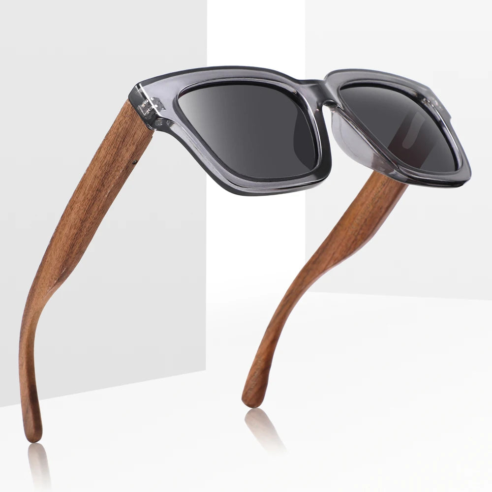 2022 New Arrivals Wood Sunglasses Polarized Lens Shade bose Frame Tenor Sun Glasses