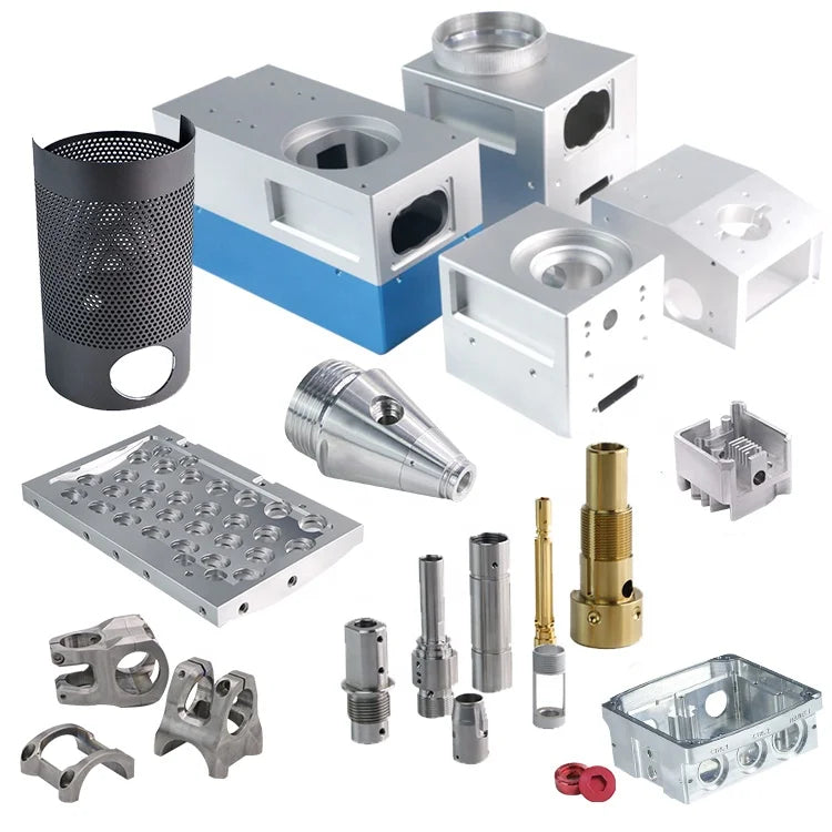 Custom High Precision 5 Axis Spare Accessories Metal Aluminum Cnc Machined Turning Milling Machining Parts