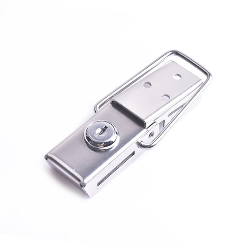 HIME HM4415 Industrial Stainless Steel Latch Electric Cabinet Door Locks for School Outdoor Advertising Light Boxes Zinc Alloy