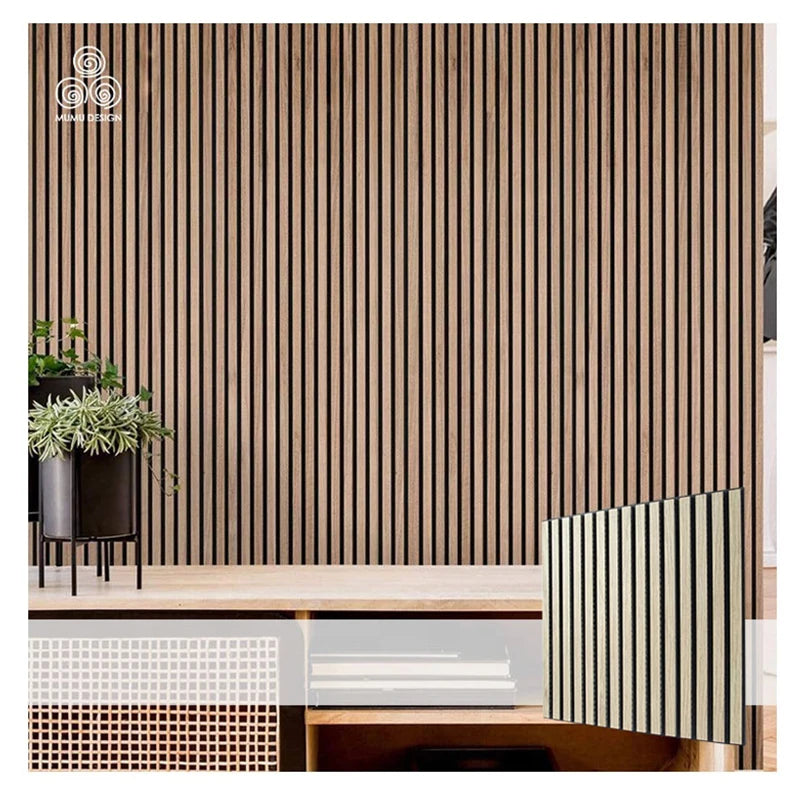 MUMUakupanel Wall Panel a Variety of Options in Stock for Indoor Easy-to-install Felt Soundproof Wall Panel