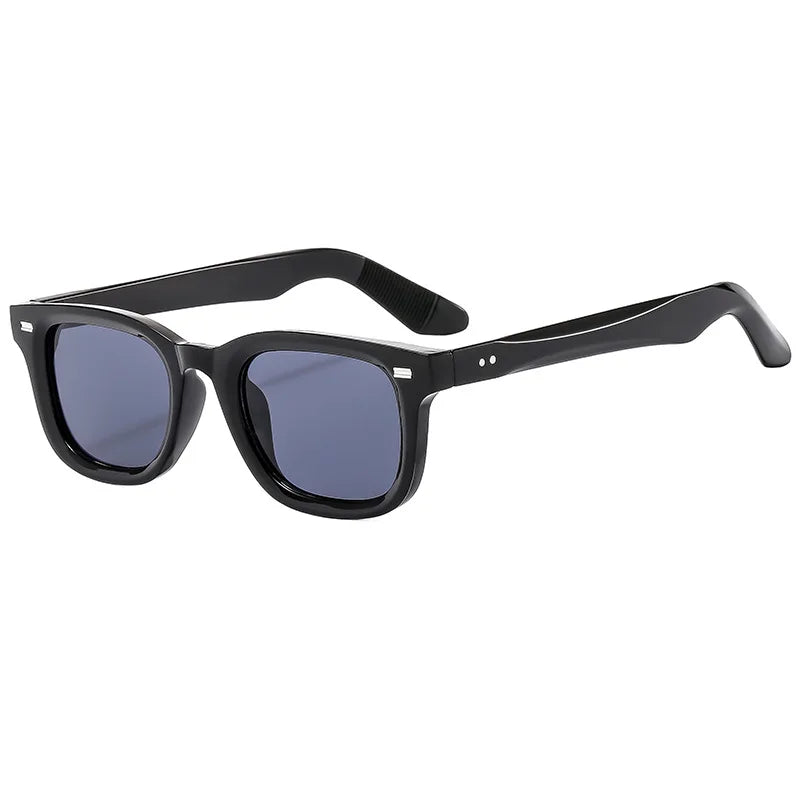 2024 Classic Ins square Retro Lentes De Sol Uv400 Luxury Sunglasses Men Fashion Sun Glasses Custom logo Wholesale Eyeglasses