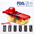 Kitchen Accessories Mandoline Vegetable Cutter With Stainless Steel Blade Vegetable Slicer Blade Vegetable Slicer