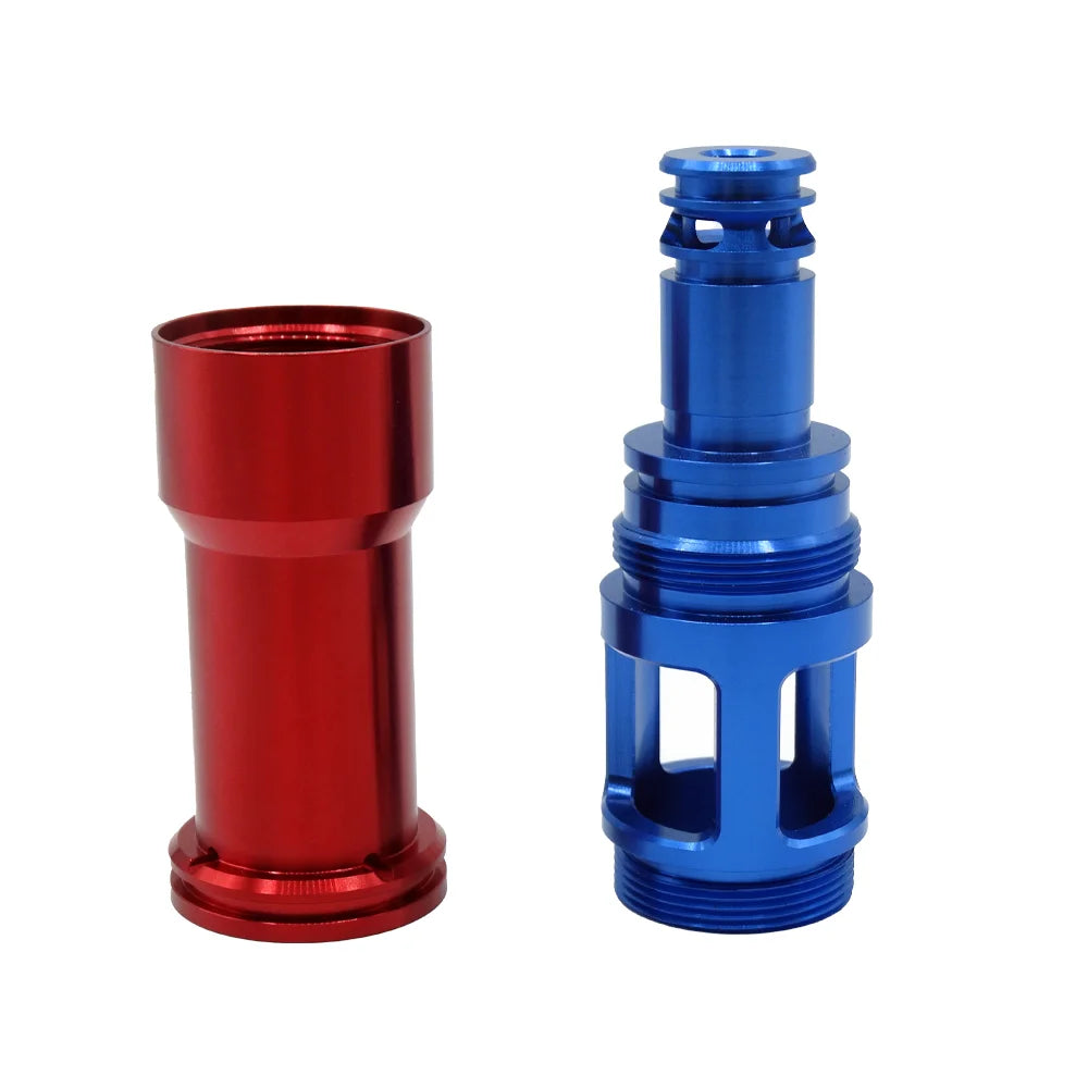 Professional Precision Industrial Equipment Parts Stainless Steel CNC Machining 5 Axis Anodized Turning Customized Wire EDM