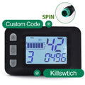Multifunction Waterproof Wired Bicycle Speedometer Smart Electronic Bike Computer with Cycling Odometer Accessories for Cycling