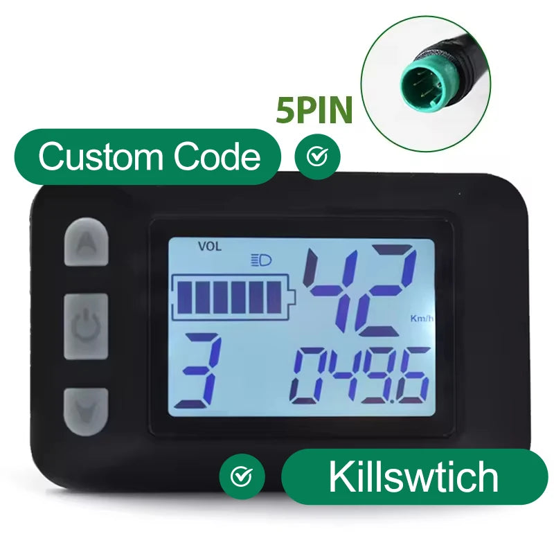 Multifunction Waterproof Wired Bicycle Speedometer Smart Electronic Bike Computer with Cycling Odometer Accessories for Cycling