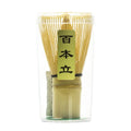Premium Traditional 100-Prong Matcha Whisk Hot Selling Bambus Bamboo Whisk in Packaging From Thailand