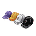 Wholesale Custom logo Fashion 6 Panel Hat Embroidered Sports Baseball Cap With Letters