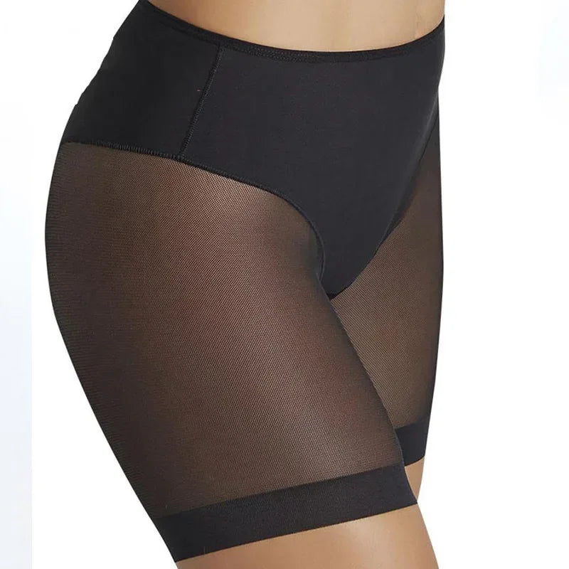 Women Slim Panties High Waist Tummy Pants Mesh Slimming Underwear Shapewear New Female Sculpting Shapers