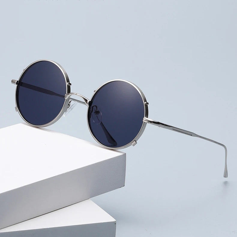 2290 High Quality Classic Retro Round Fashion Eyewear China Wholesale Women Customized Logo Sunglasses
