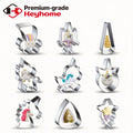 Unicorn Cookie Cutter Stainless Steel Cartoon Fondant Biscuit Mold Baking Tools OEM ODM Reinforced Welding for Kitchen Bakery