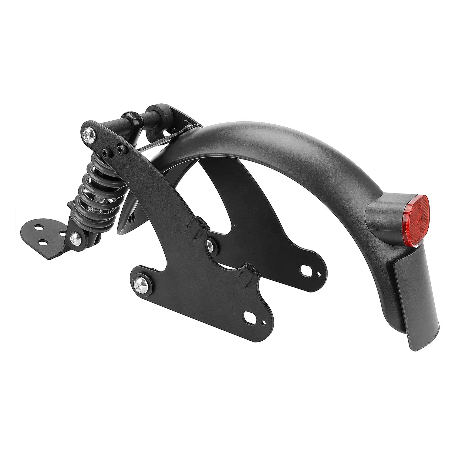 Ulip Rear Shock Absorber Suspension for M365/Pro/PRO2/1S/Essential Lite Electric Scooter Rear Suspension with Fender &Taillight