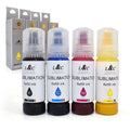L&C Made in China Sublimation Ink Refill in Bulk Dye Sublimation Ink for epson Inkjet 4720 L220 F9470 L1300 L14150 Sg800 672