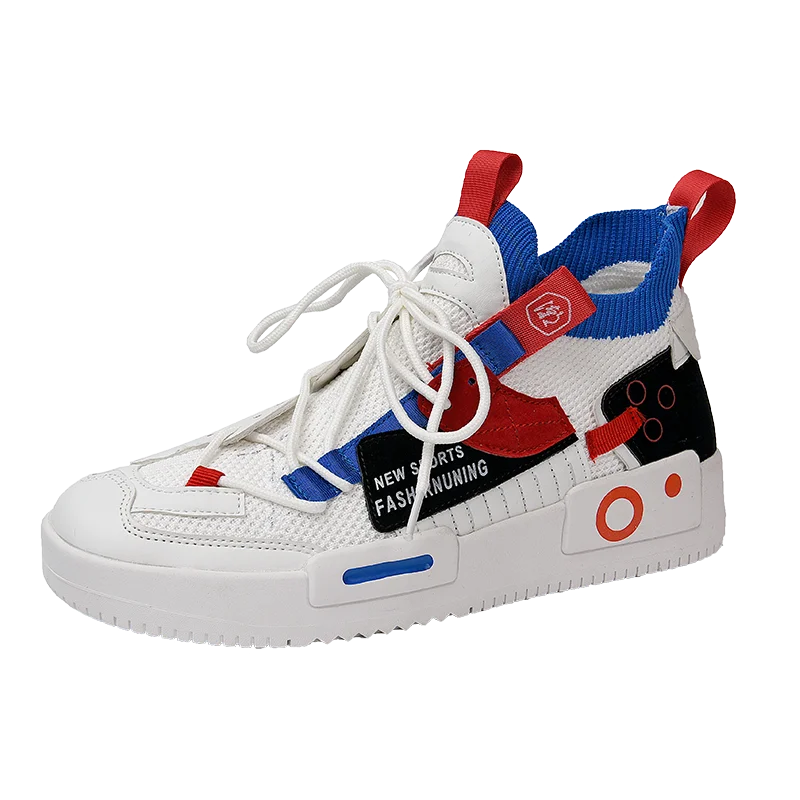 Mens Casual Lightweight Designer Shoes Men Sneakers Outdoor Zapatillas Walking Style Shoes