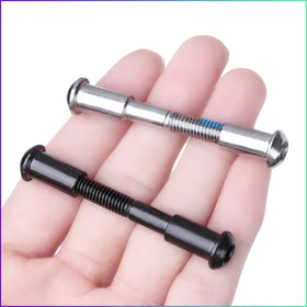 Superbsail Xiaomi MIJIA M365 PRO 2 Folding Scooter Pothook Hinge Hardened Steel Lock Fixed Bolt Screw Metal Folding Hook