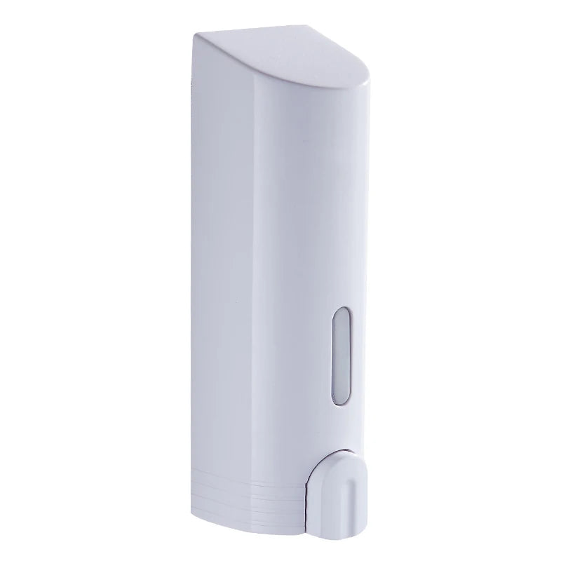 Three Bottle Body Wall Mounted Shampoo Conditioner Bathroom Soap Dispenser